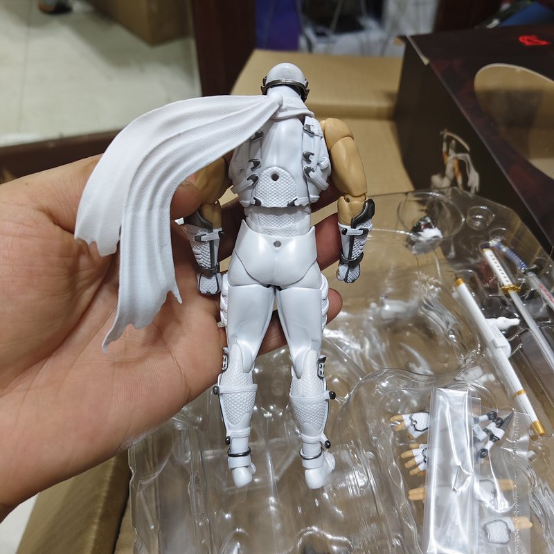 1/12 AC Ninja Gaiden Ryu Hayab - Model Kit Ninja incelemesi ve fiyatı