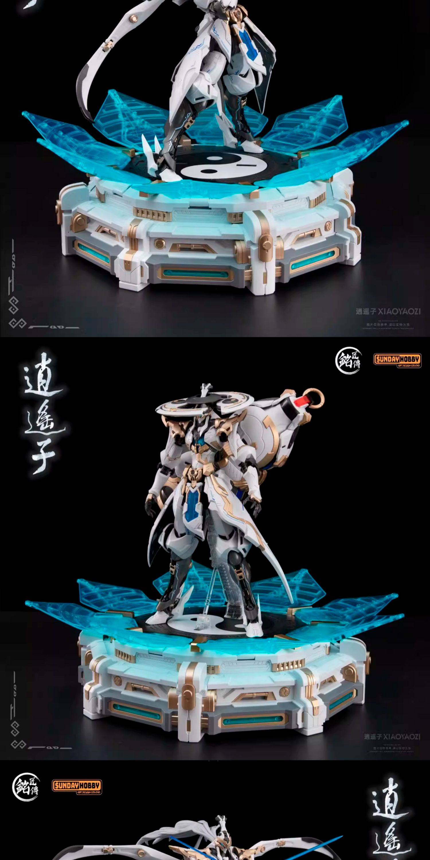 Stokta Mevcut SUNDAY HOBBY Guo - Model Kit Xiaoyaozi incelemesi ve fiyatı