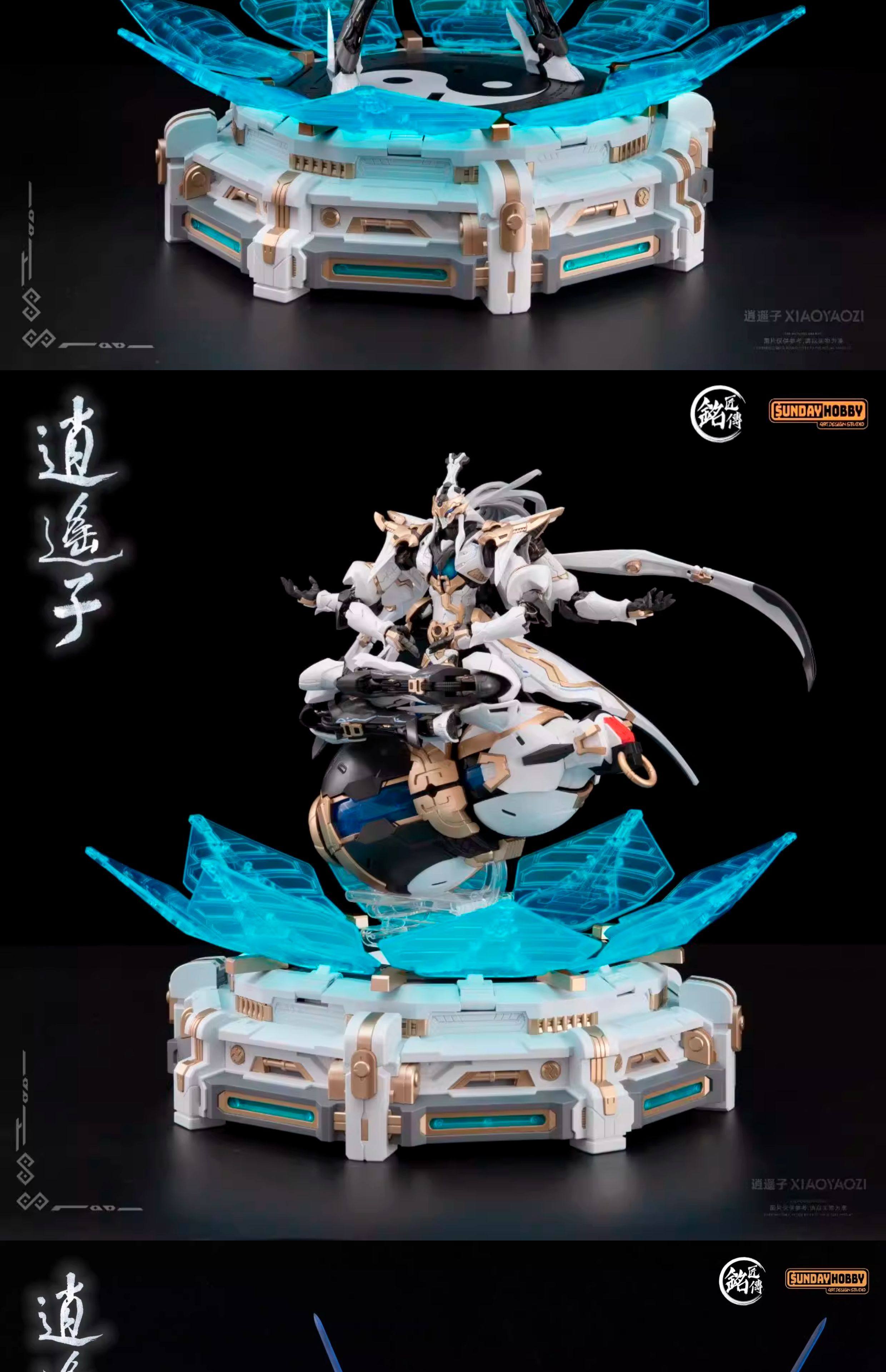 Stokta Mevcut SUNDAY HOBBY Guo - Model Kit Xiaoyaozi incelemesi ve fiyatı