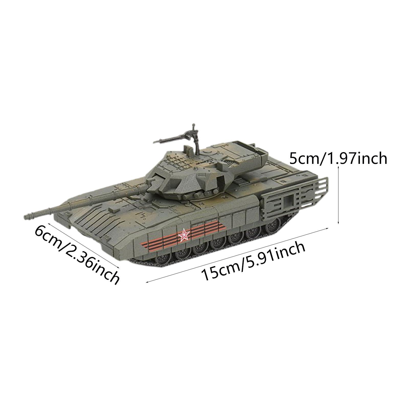 Simülasyon 1/72 Tank Modeli Hı - Model Kit Simulator incelemesi ve fiyatı