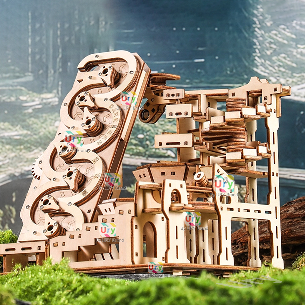 Ury 3D Ahşap Bulmaca Elektrikl - Model Kit Runner incelemesi ve fiyatı