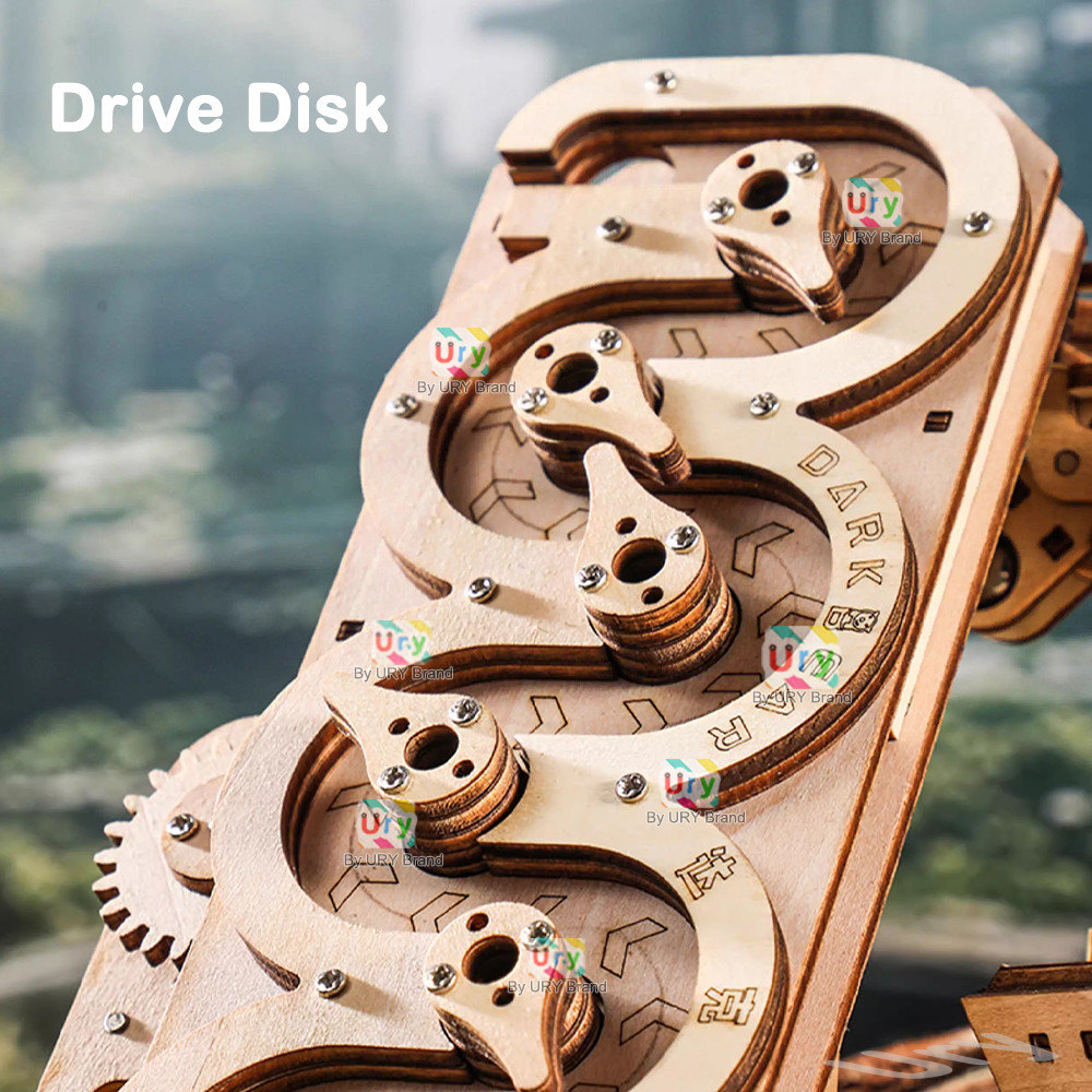 Ury 3D Ahşap Bulmaca Elektrikl - Model Kit Runner incelemesi ve fiyatı