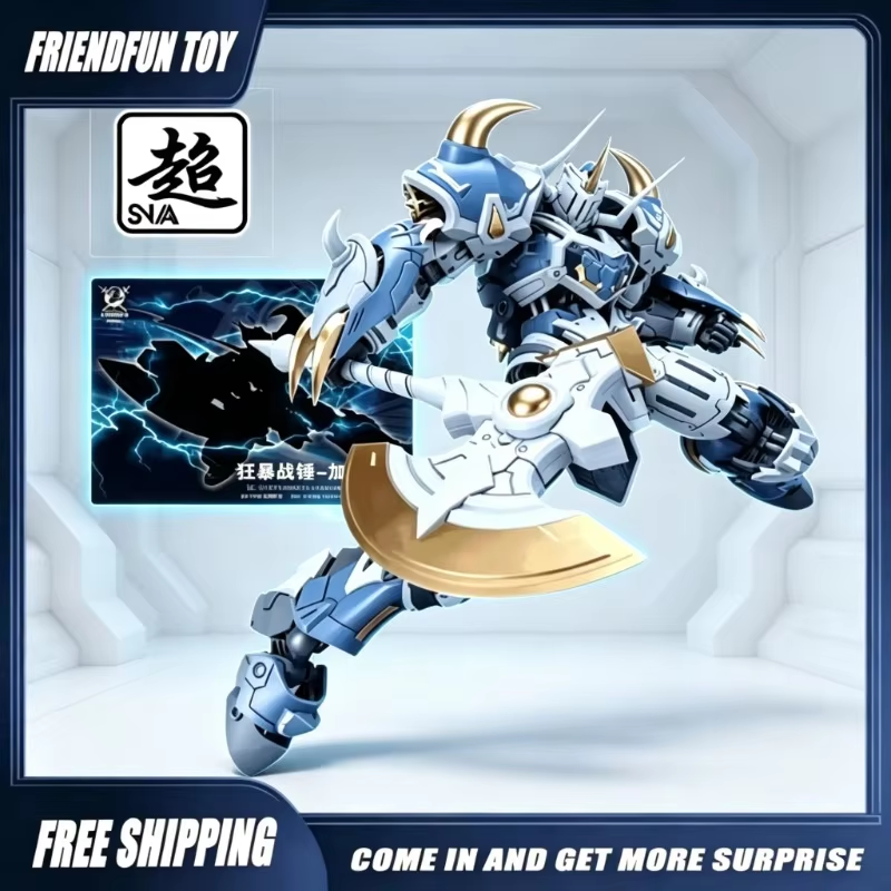SNAA 1/144 SC-010 Öfkeli Warha - Model Kit Snaa incelemesi ve fiyatı