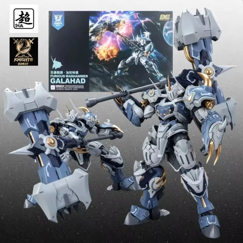 SNAA 1/144 SC-010 Öfkeli Warha - Model Kit Snaa incelemesi ve fiyatı