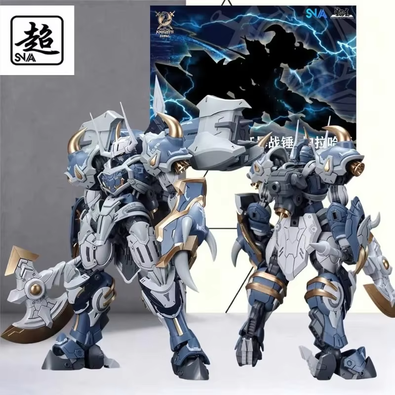 SNAA 1/144 SC-010 Öfkeli Warha - Model Kit Snaa incelemesi ve fiyatı
