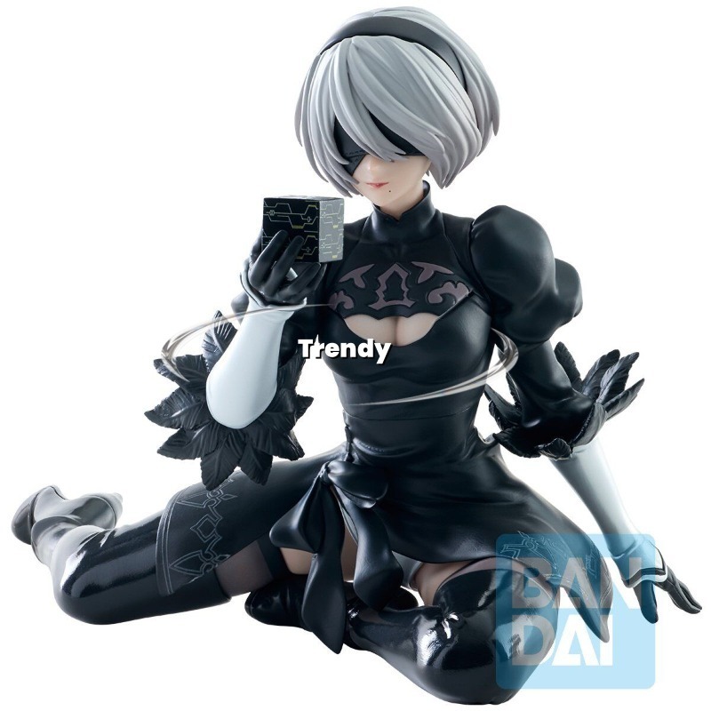 100% Orijinal BANDAI SPIRITS O - Model Kit Nier Automata incelemesi ve fiyatı