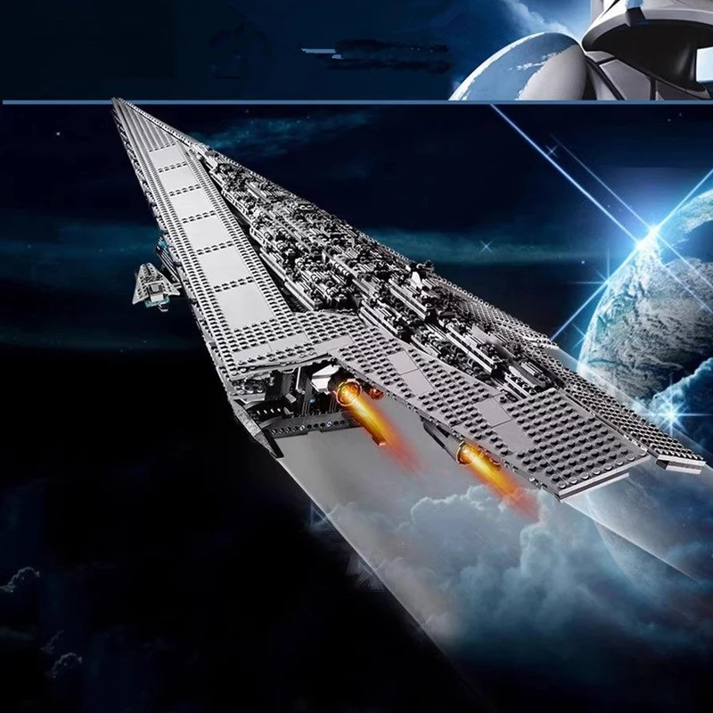 3152PCS MOC10221 Süper Yıldız  - Model Kit Destroyer incelemesi ve fiyatı