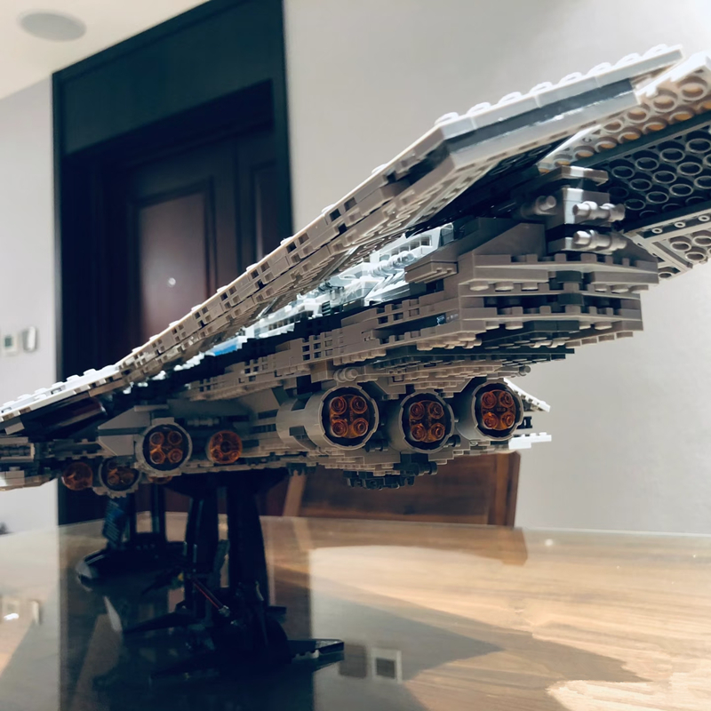 3152PCS MOC10221 Süper Yıldız  - Model Kit Destroyer incelemesi ve fiyatı