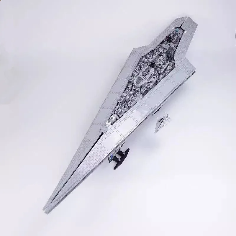 3152PCS MOC10221 Süper Yıldız  - Model Kit Destroyer incelemesi ve fiyatı