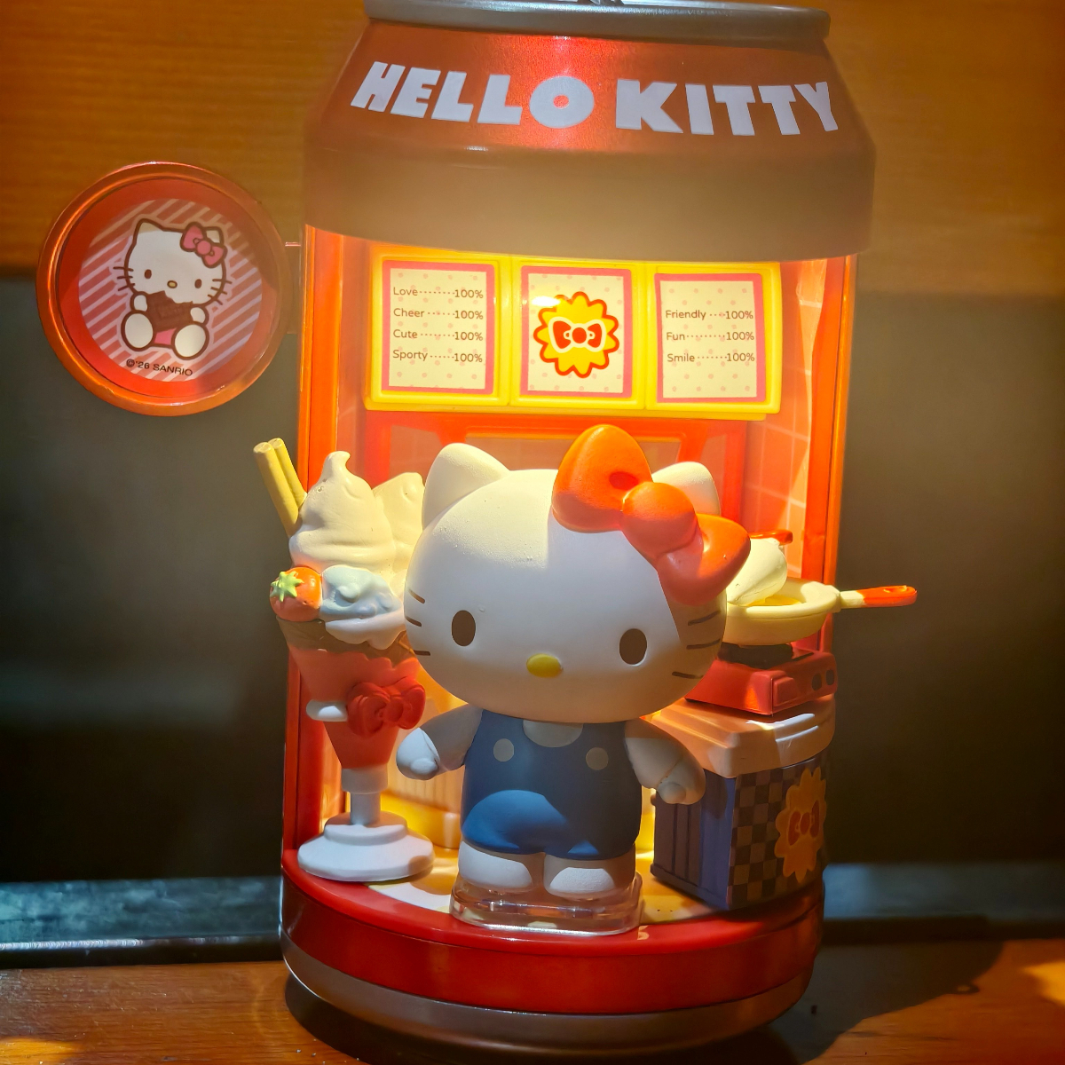 Sanrio Karakterleri Soda Kutus - Model Kit Diorama incelemesi ve fiyatı