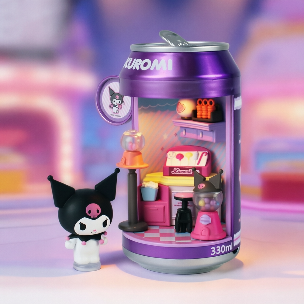 Sanrio Karakterleri Soda Kutus - Model Kit Diorama incelemesi ve fiyatı