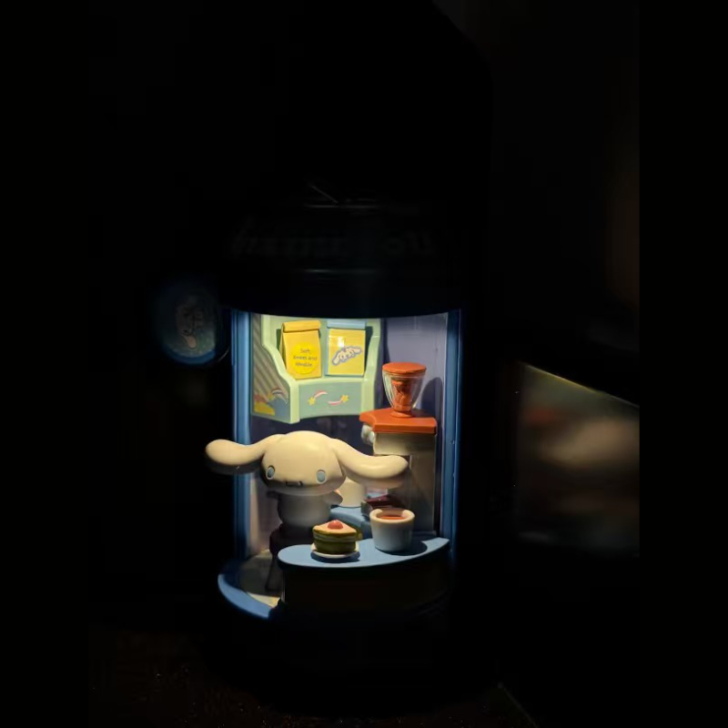 Sanrio Karakterleri Soda Kutus - Model Kit Diorama incelemesi ve fiyatı