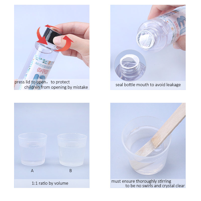 1:1 Şeffaf Epoksi Reçine Krist - Resin Kit Cast incelemesi ve fiyatı