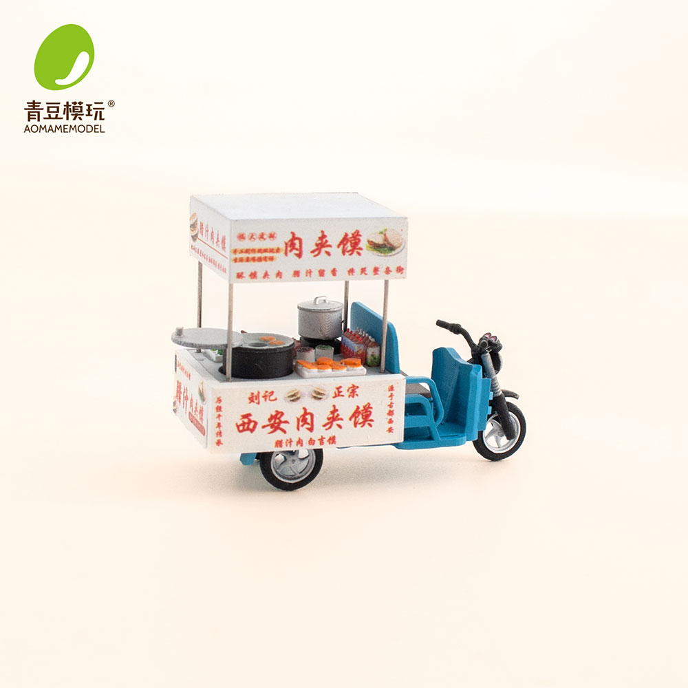 1/64 Gece pazarı Model Kiti-Yü - Model Kit Diorama incelemesi ve fiyatı