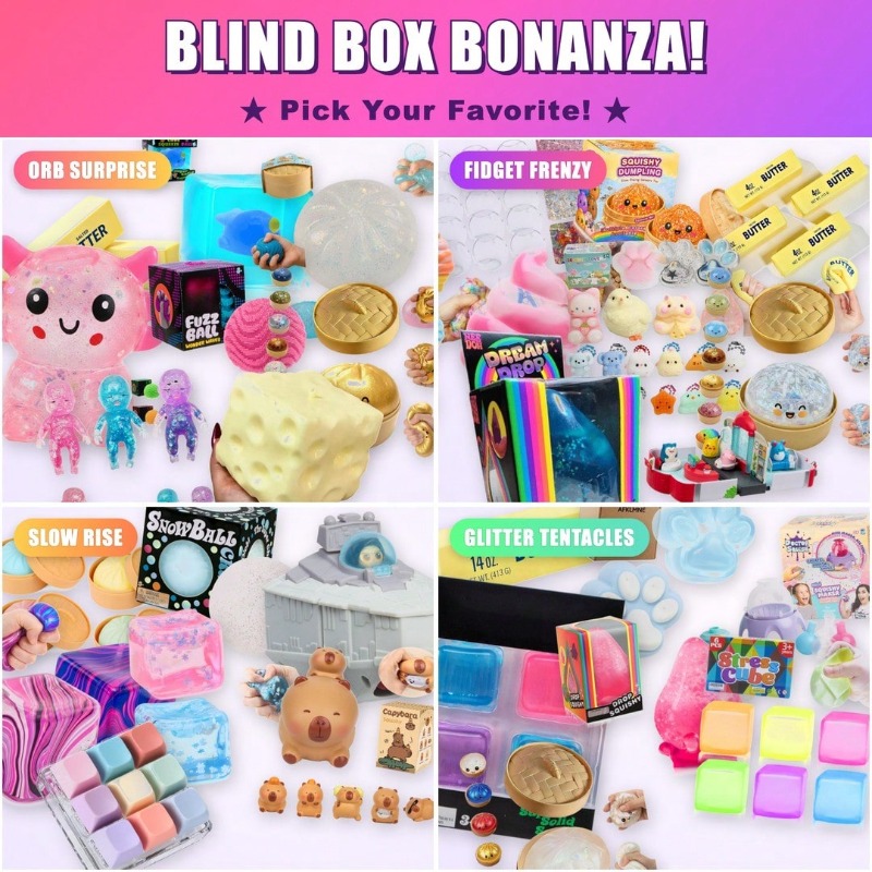 Squish Time Nee Doh Gizemli Kö - Model Kit Box incelemesi ve fiyatı