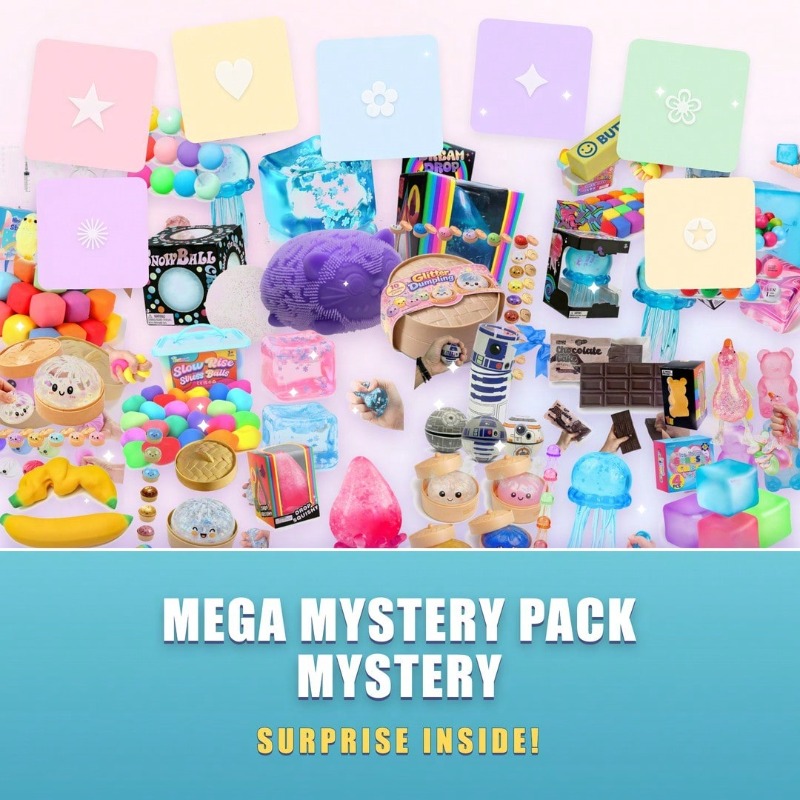 Squish Time Nee Doh Gizemli Kö - Model Kit Box incelemesi ve fiyatı