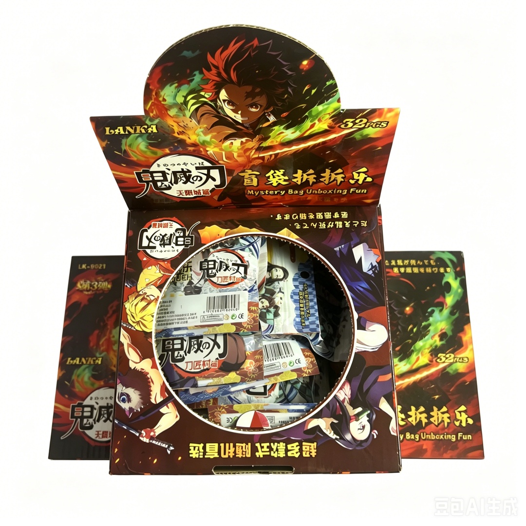 Anime 32 adet Set iblis avcısı - Model Kit Demon Slayer incelemesi ve fiyatı