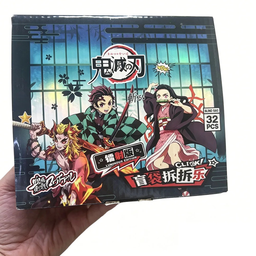 Anime 32 adet Set iblis avcısı - Model Kit Demon Slayer incelemesi ve fiyatı