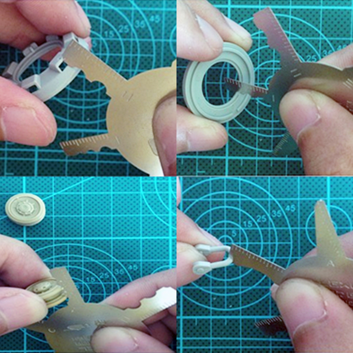 Hobi modelleme araçları Dikiş  - Seam Scraper Tool incelemesi ve fiyatı