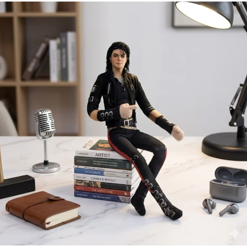 Michael Jackson Cosplay Prop B - Model Kit Joints incelemesi ve fiyatı