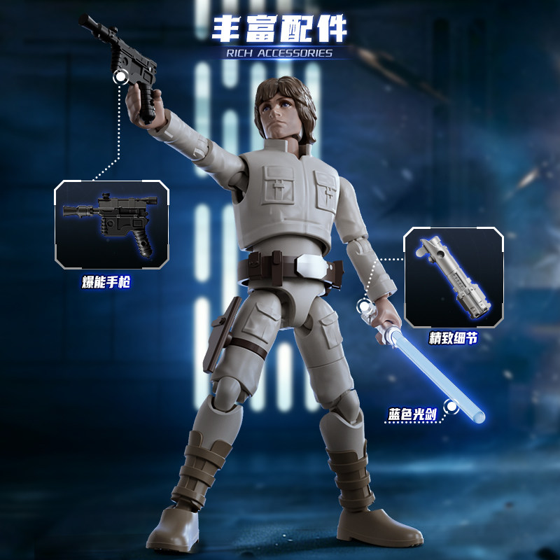 Blokees Star Wars Galaxy Vol.2 - Model Kit Box incelemesi ve fiyatı