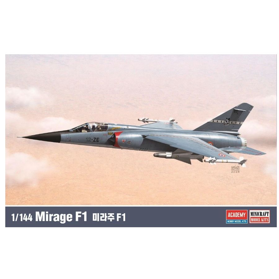 AC12665 ACADEMY 1/144 Dassault - Model Kit Academy incelemesi ve fiyatı