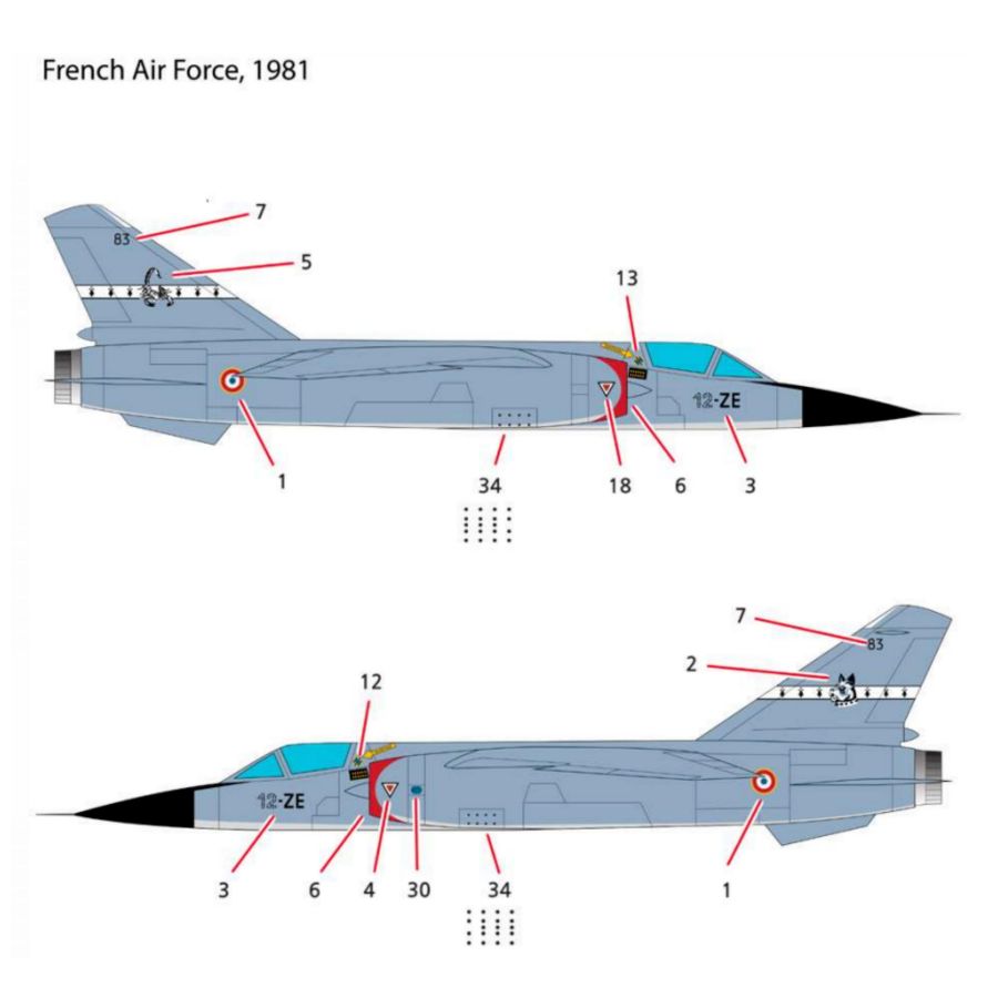 AC12665 ACADEMY 1/144 Dassault - Model Kit Academy incelemesi ve fiyatı