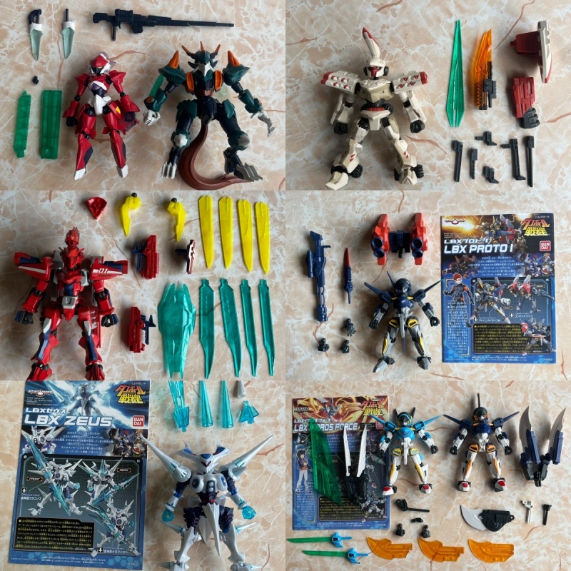 Bandai Lbx Destroyer Danball S - Model Kit Destroyer incelemesi ve fiyatı