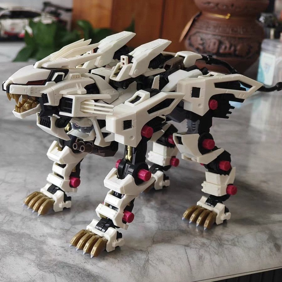 BT yapı taşları ZOIDS Robot as - Model Kit Companies incelemesi ve fiyatı