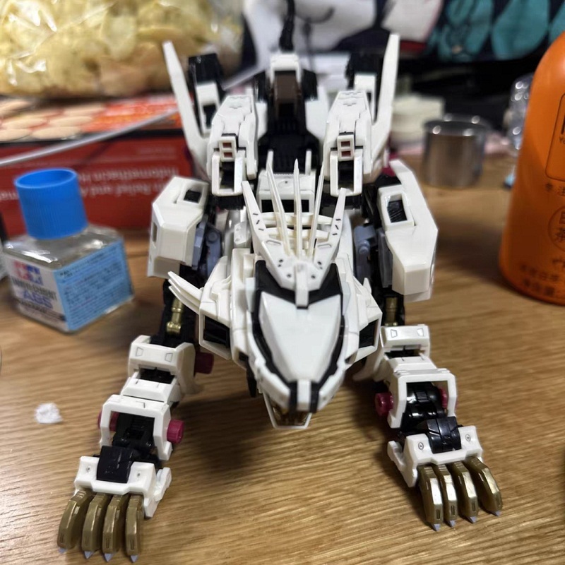 BT yapı taşları ZOIDS Robot as - Model Kit Companies incelemesi ve fiyatı