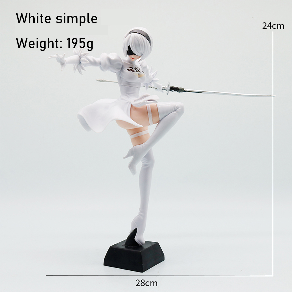 2 Numaralı Tip B Siyah/Beyaz V - Model Kit Nier Automata incelemesi ve fiyatı