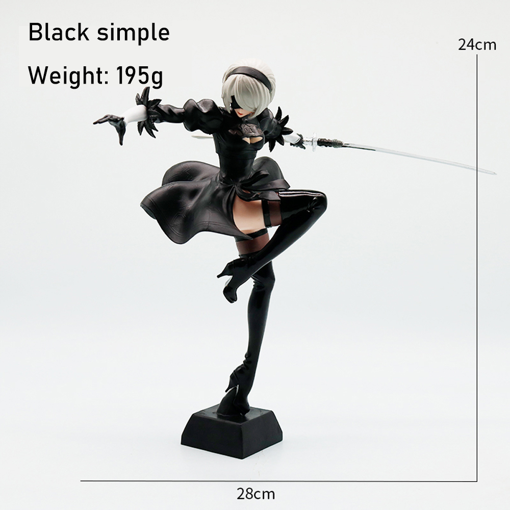 2 Numaralı Tip B Siyah/Beyaz V - Model Kit Nier Automata incelemesi ve fiyatı
