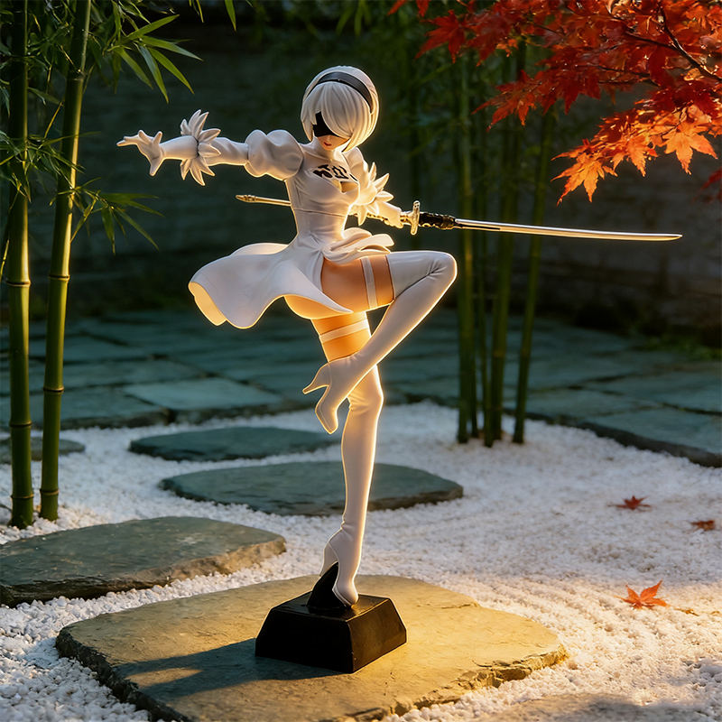 2 Numaralı Tip B Siyah/Beyaz V - Model Kit Nier Automata incelemesi ve fiyatı