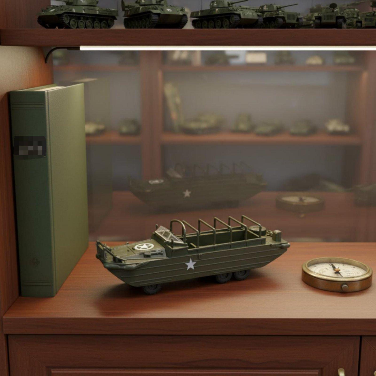 Amfibi Araç Yapboz 1 72 Ölçekl - Model Kit Diorama incelemesi ve fiyatı