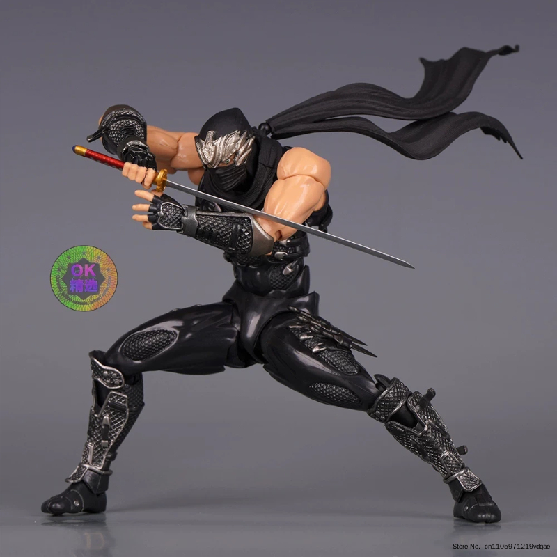 Revoltech İnanılmaz Yamaguchi  - Model Kit Ninja incelemesi ve fiyatı
