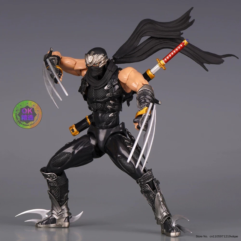 Revoltech İnanılmaz Yamaguchi  - Model Kit Ninja incelemesi ve fiyatı
