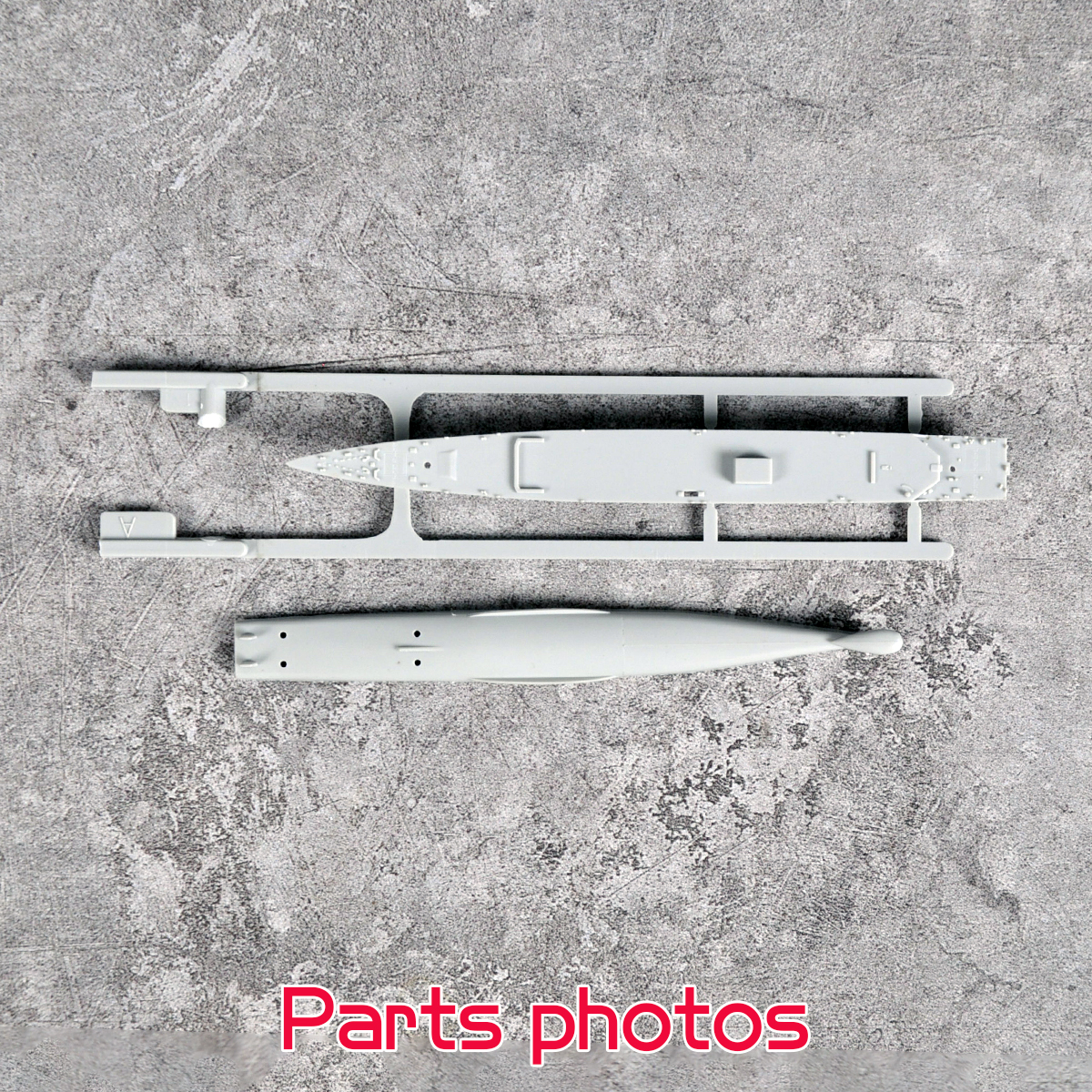 HOBBY BOSS 82504 1/1250 USS Sp - Model Kit Destroyer incelemesi ve fiyatı