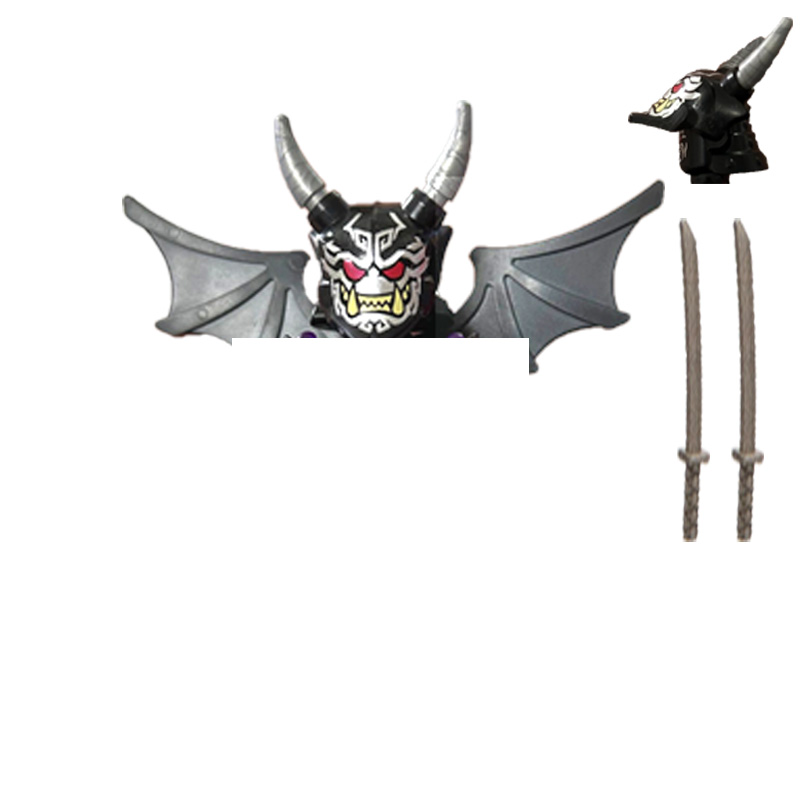 Ninja Yapı Taşları Lloyd Hayal - Model Kit Ninja incelemesi ve fiyatı