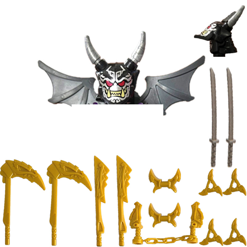 Ninja Yapı Taşları Lloyd Hayal - Model Kit Ninja incelemesi ve fiyatı