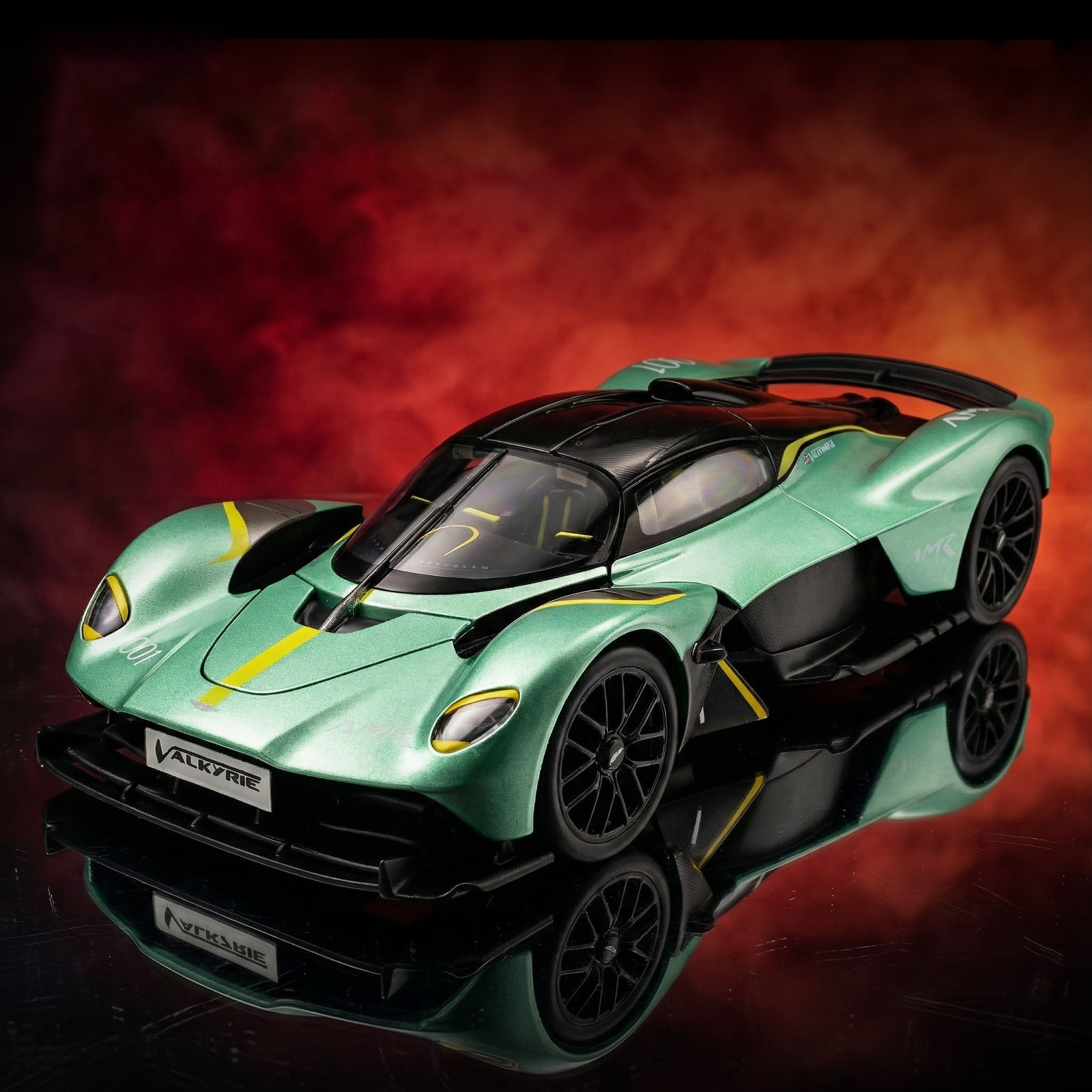 YENİ 1:18 Valkyrie Süper Araba - Model Kit Valkyrie incelemesi ve fiyatı