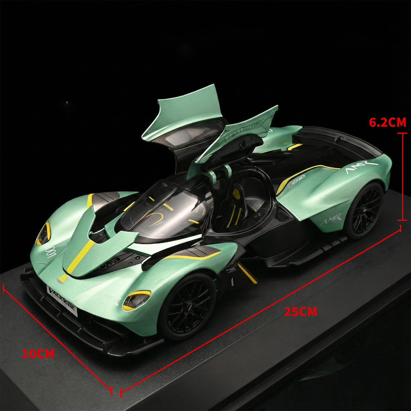 YENİ 1:18 Valkyrie Süper Araba - Model Kit Valkyrie incelemesi ve fiyatı