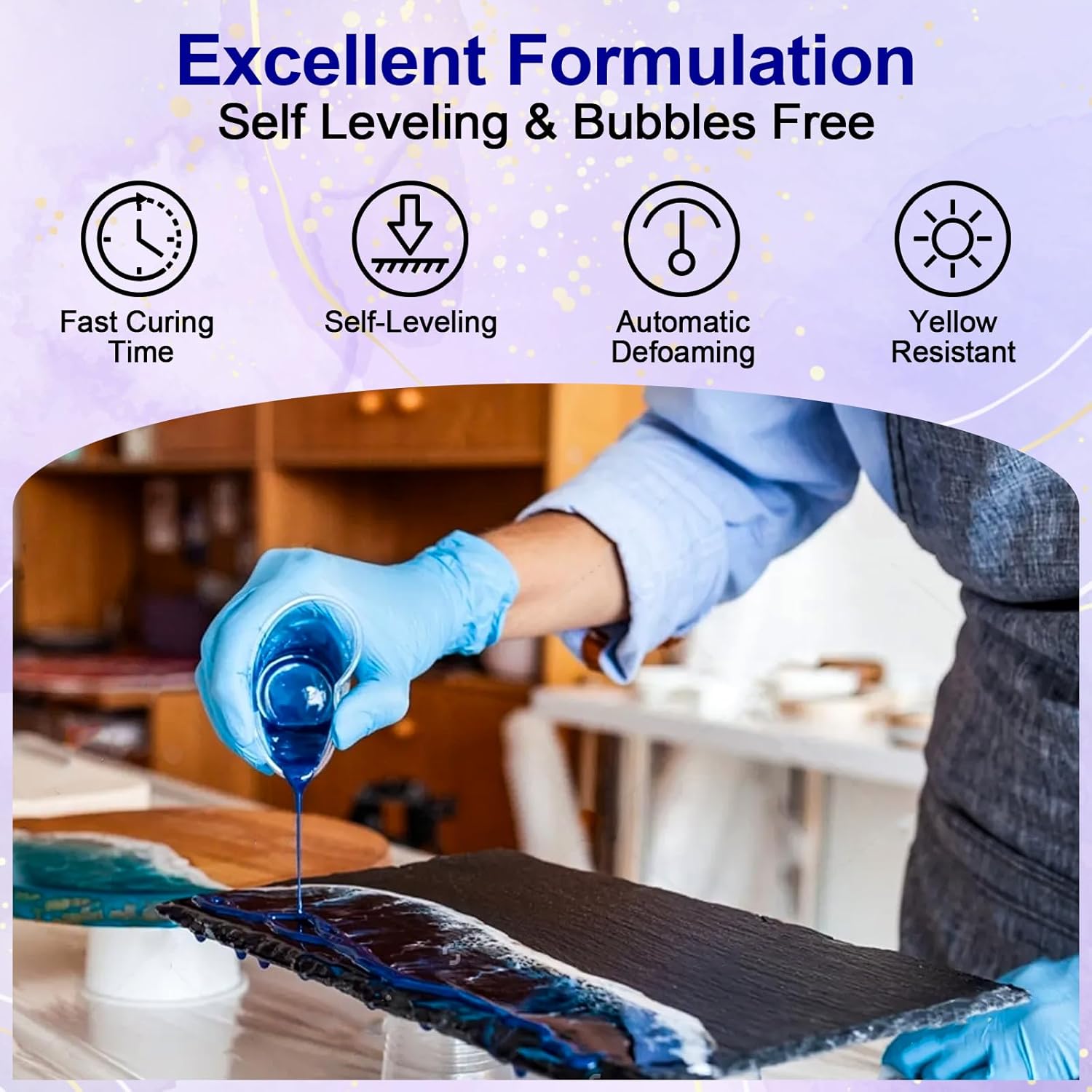 Şeffaf Epoksi Reçine AB Yapışt - Resin Kit Cast incelemesi ve fiyatı