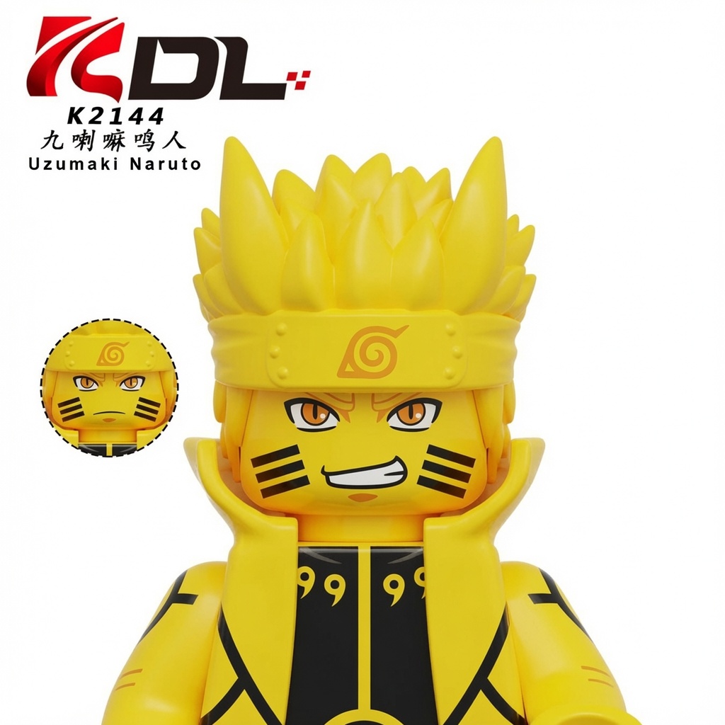 Naruto Shippuden Yapı Taşı Min - Model Kit Ninja incelemesi ve fiyatı