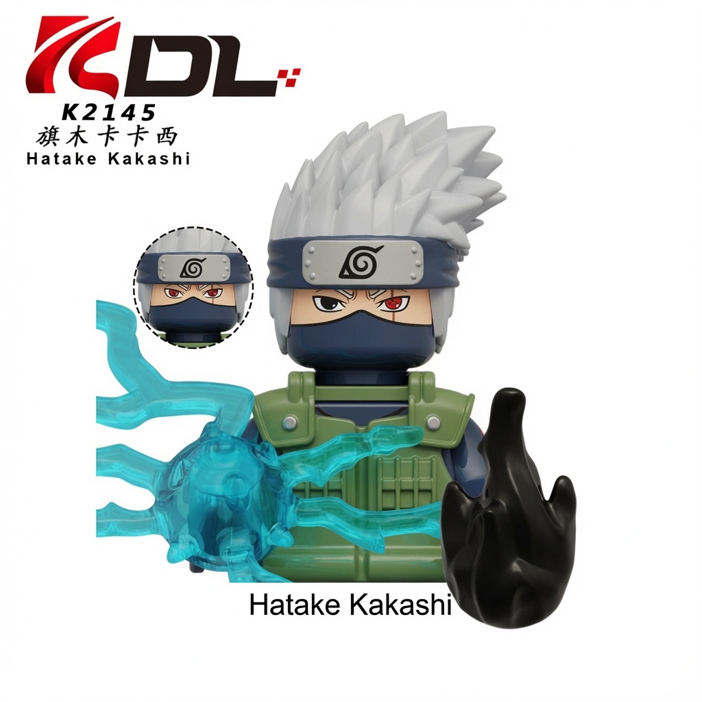 Naruto Shippuden Yapı Taşı Min - Model Kit Ninja incelemesi ve fiyatı