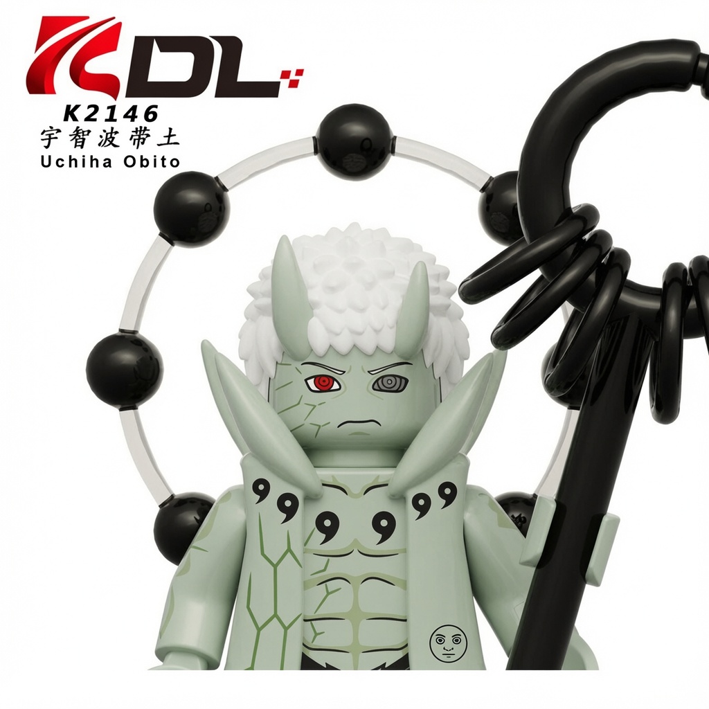 Naruto Shippuden Yapı Taşı Min - Model Kit Ninja incelemesi ve fiyatı