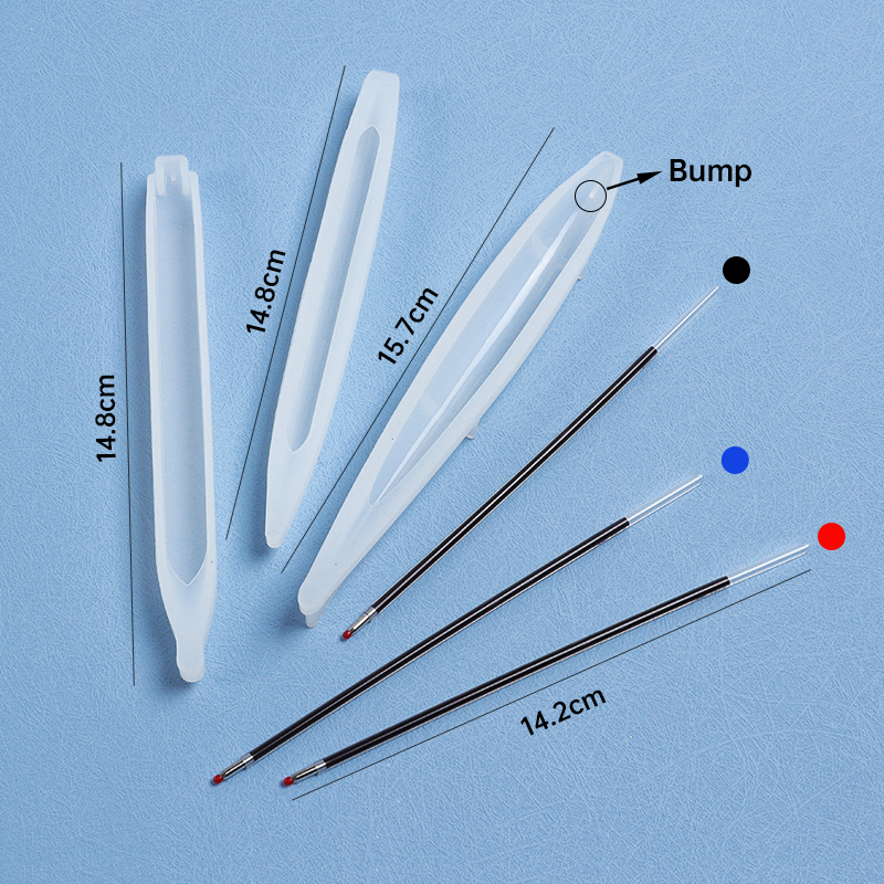El yapımı Kalem silikon kalıp  - Resin Kit Cast incelemesi ve fiyatı
