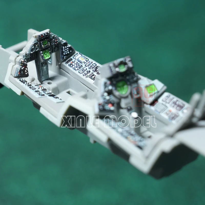 Lanbo 3D renkli kokpit enstrüm - Model Kit Academy incelemesi ve fiyatı