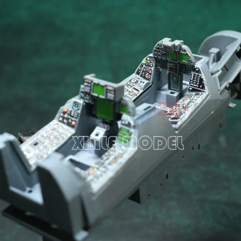 Lanbo 3D renkli kokpit enstrüm - Model Kit Academy incelemesi ve fiyatı