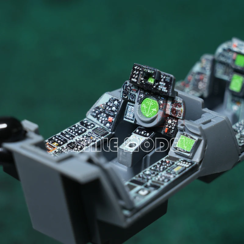 Lanbo 3D renkli kokpit enstrüm - Model Kit Academy incelemesi ve fiyatı