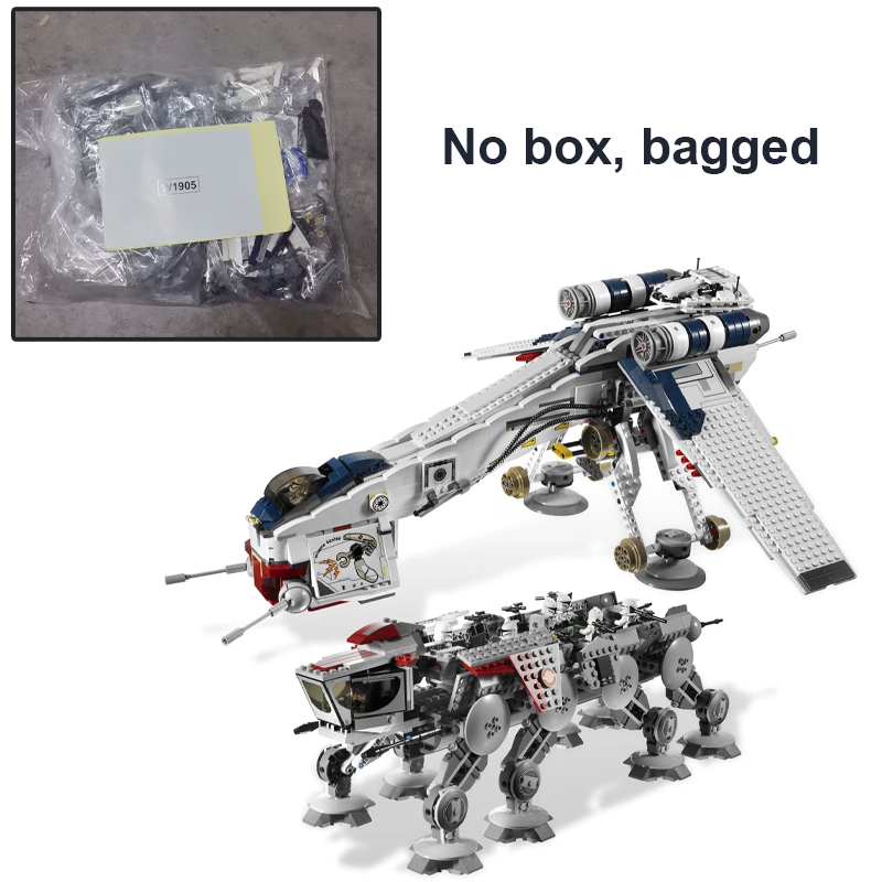 1788 parça AT-OT Dropship AT-O - Model Kit Runner incelemesi ve fiyatı